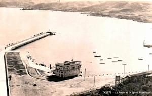 Dellys - Jetee et Sport Nautique